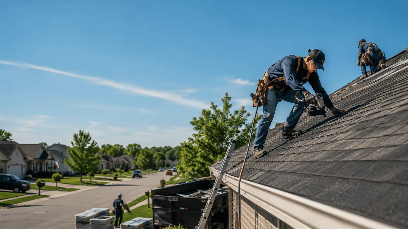Roof Inspection in Franklin Square, NY